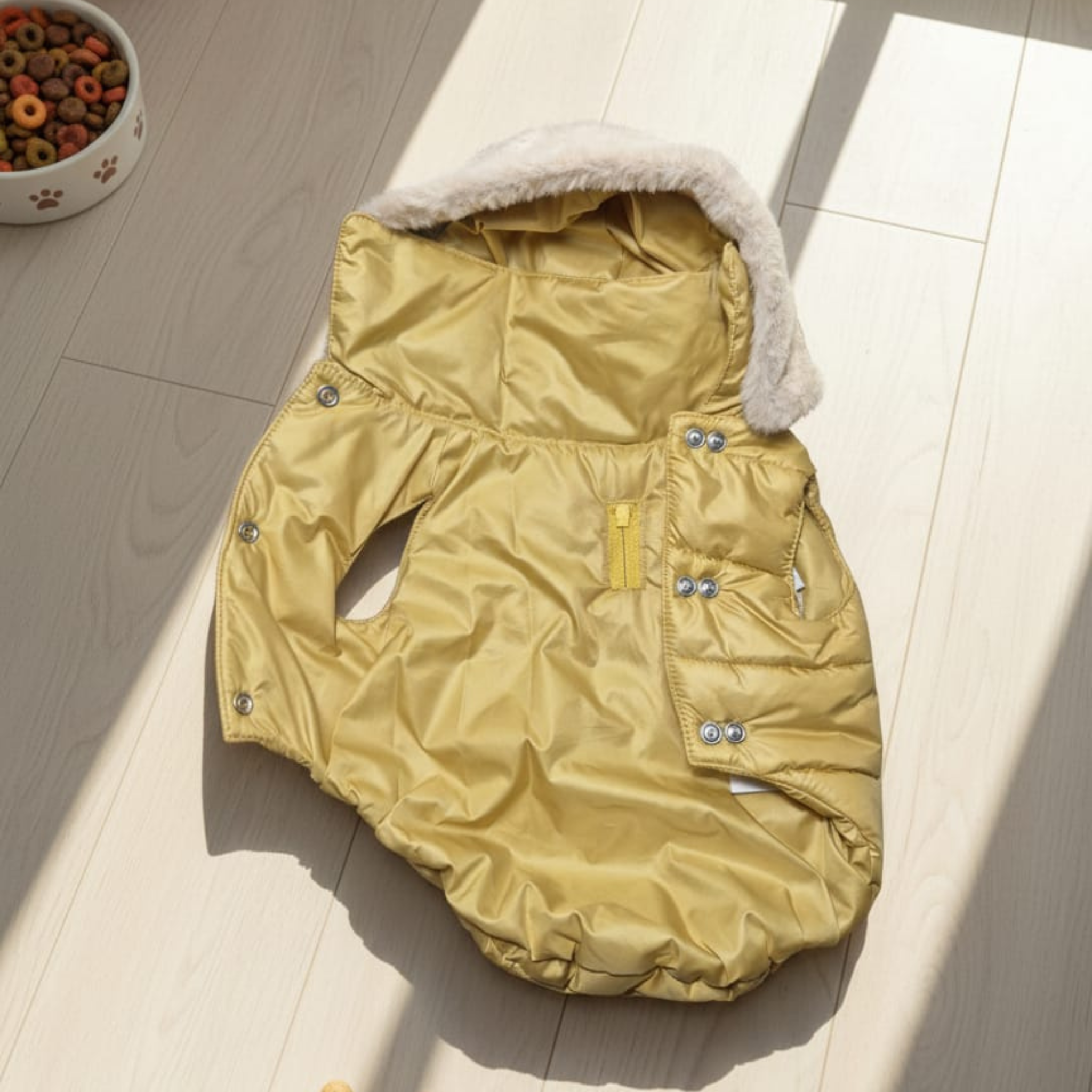 Piumino Invernale Jacket Hoodie per Cani